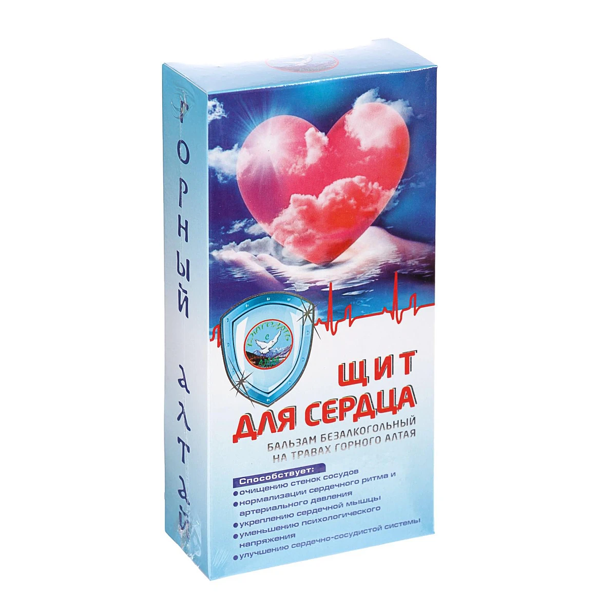 Безалкогольный алтайский бальзам на травах