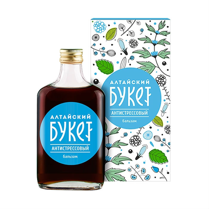 Алтайский букет бальзам Антистресс 250мл
