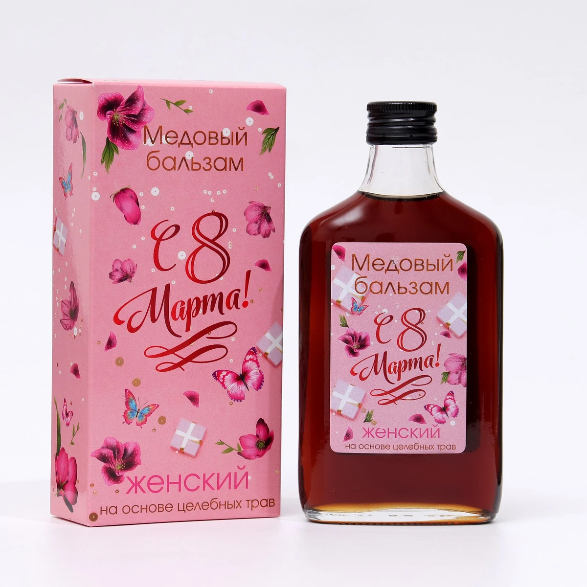 Медовый бальзам алтайский женский