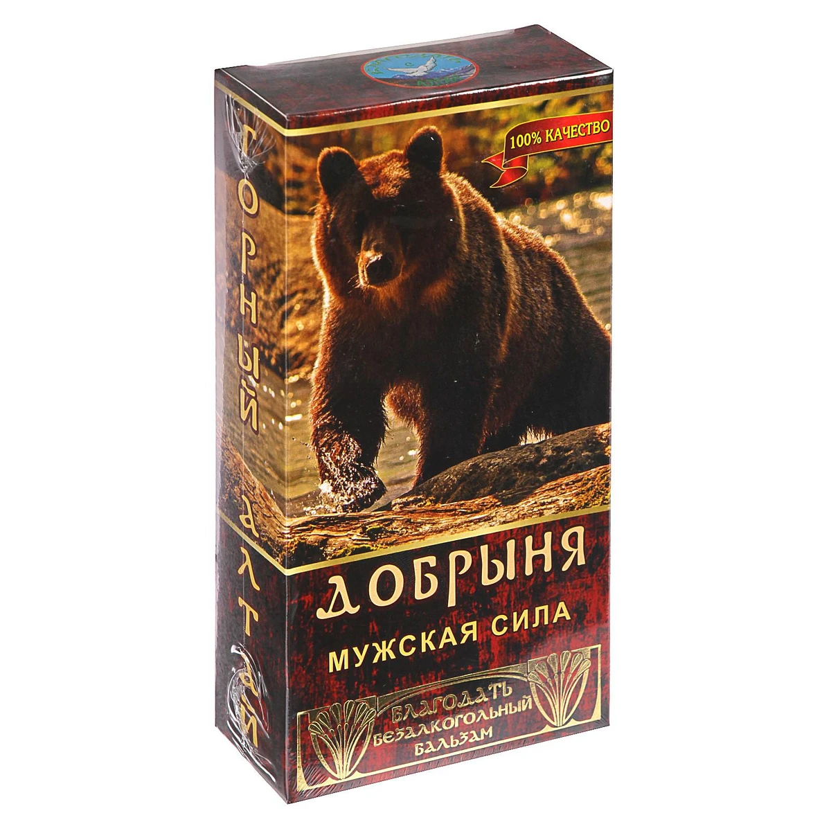 Безалкогольный алтайский бальзам на травах