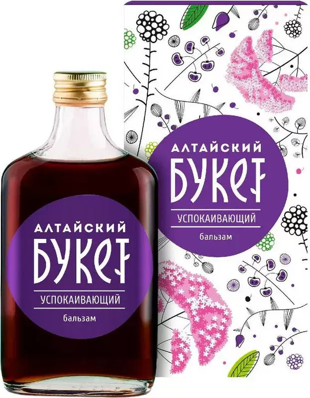 Алтайский букет бальзам успокаивающий 250мл
