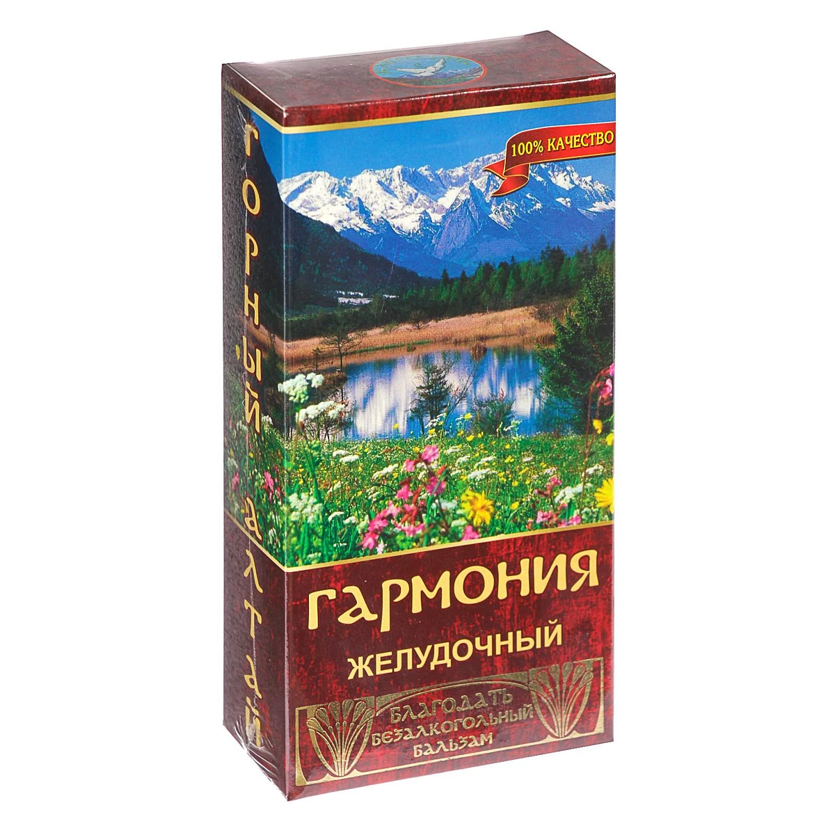 Безалкогольный алтайский бальзам на травах